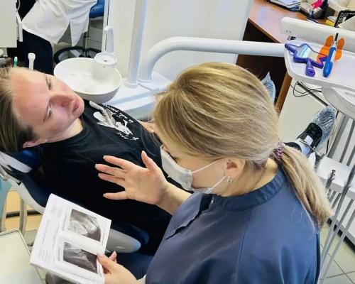 Новый рентгеновский кабинет для визиографического изображения зубов