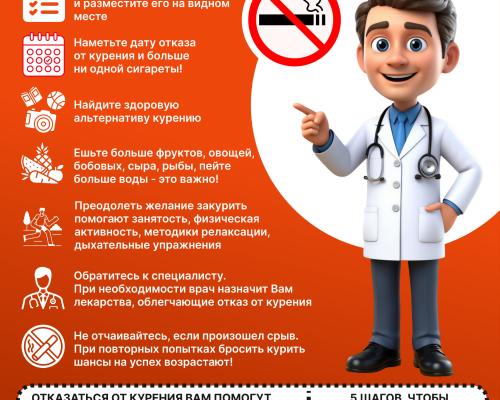Как отказаться от курения?